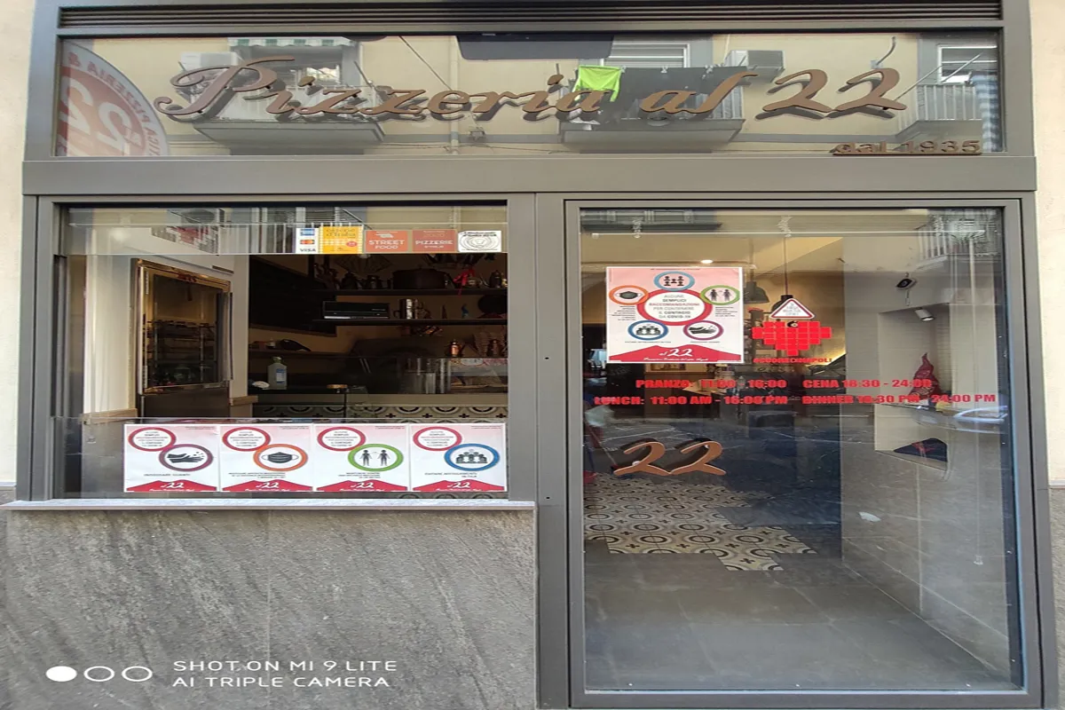 Pizzeria al 22, photo 10