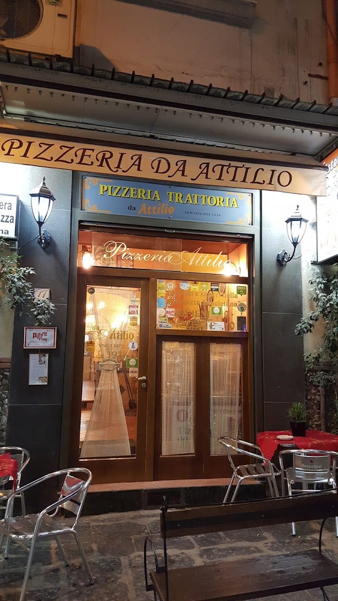 Pizzeria Da Attilio — photo 2