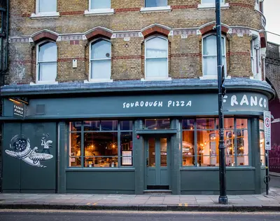 Franco Manca Brixton Market