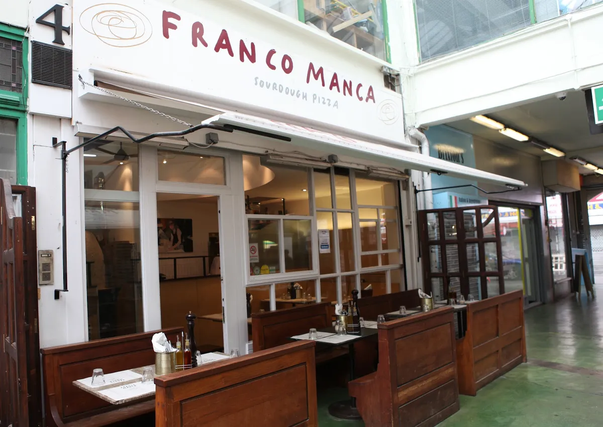 Franco Manca Brixton Market, photo 2