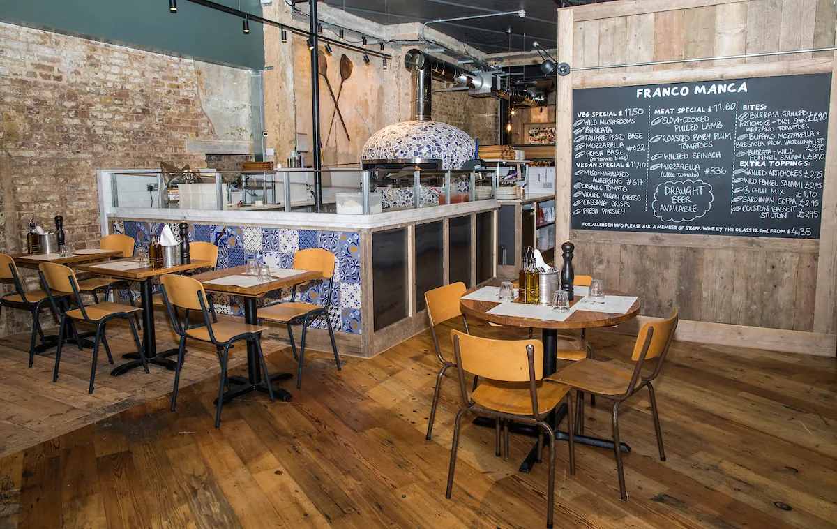 Franco Manca Brixton Market, photo 6