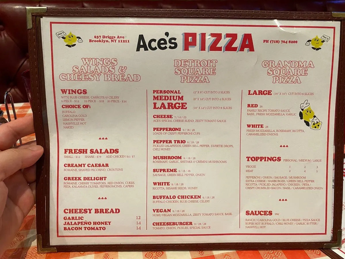 Ace's Pizza, photo 5