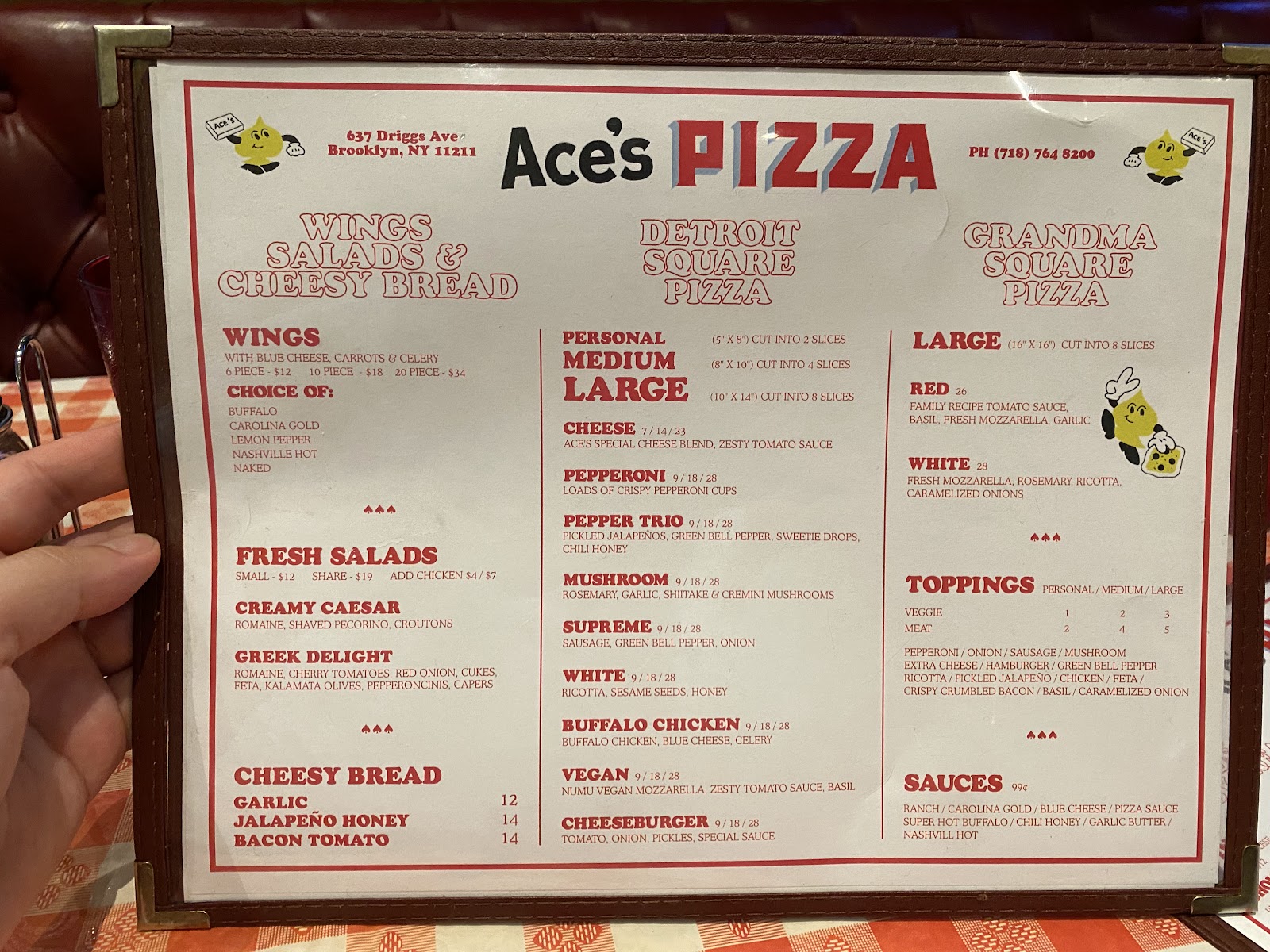 Ace's Pizza, photo 5