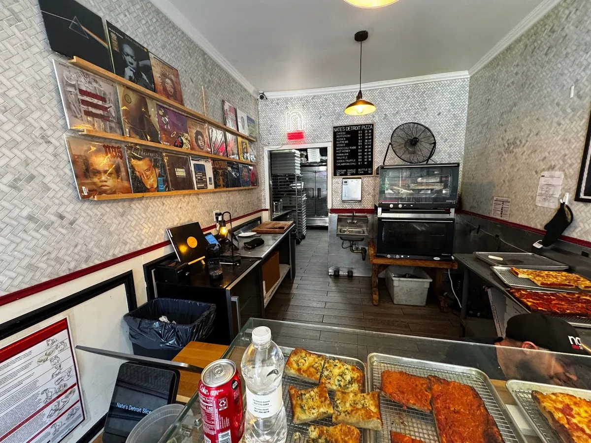 Nate's Detroit Pizza, photo 2