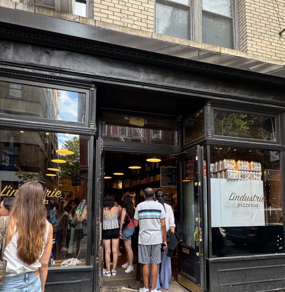 L’industrie Pizzeria West Village