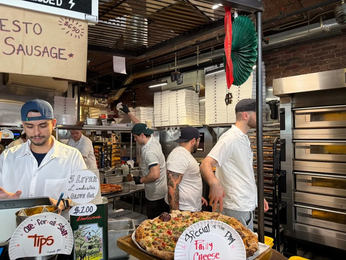 L’industrie Pizzeria West Village, photo 2