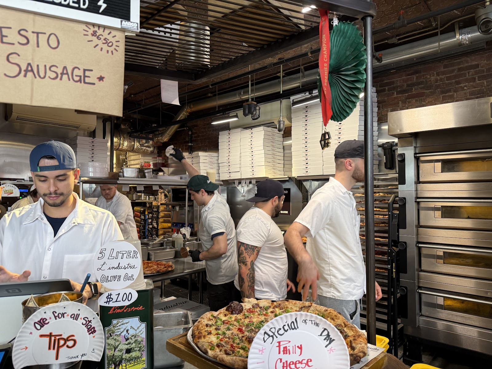 L’industrie Pizzeria West Village, photo 2