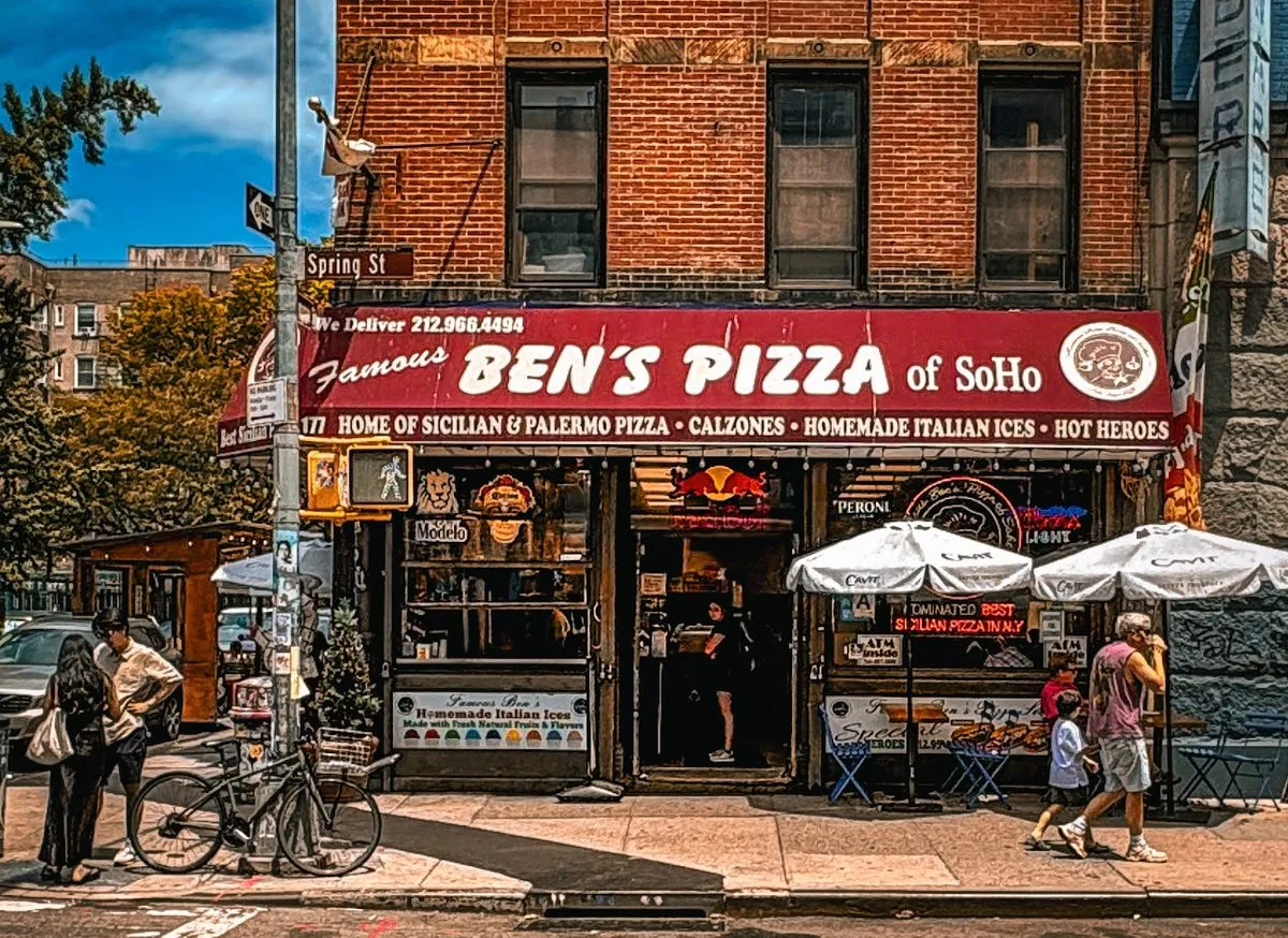 Famous Ben's Pizza, photo 1