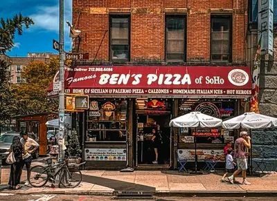 Famous Ben's Pizza