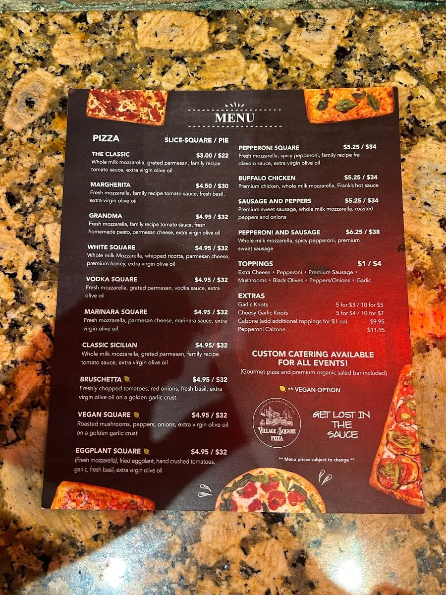Village Square Pizza, photo 4