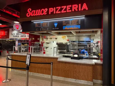 Sauce Pizzeria - 12th Street