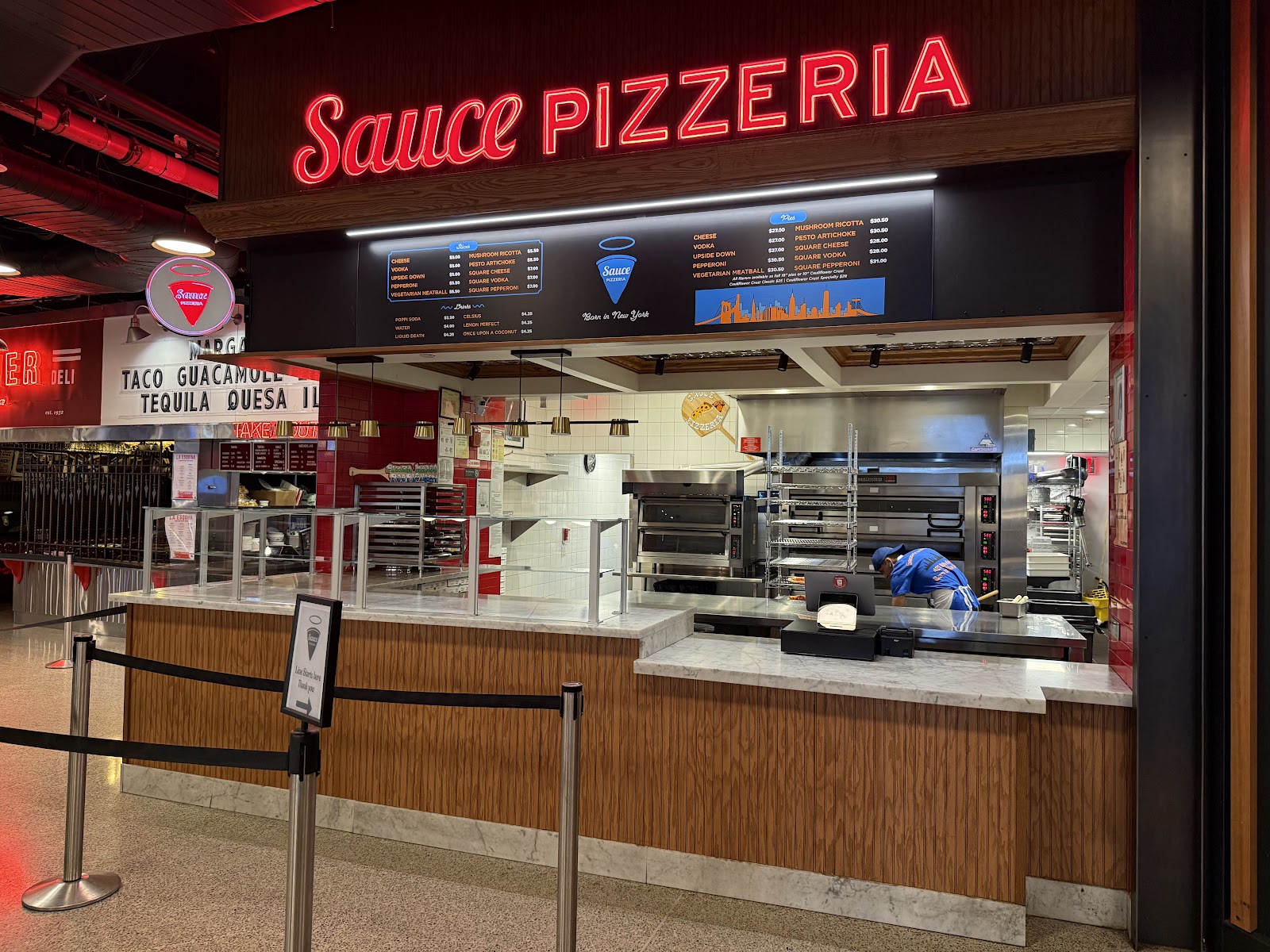 Sauce Pizzeria - 12th Street