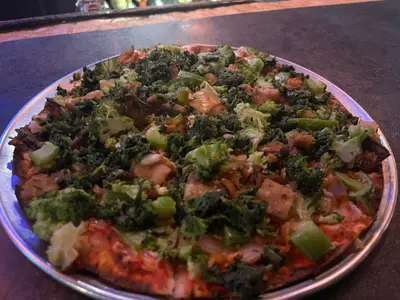 Unregular Pizza
