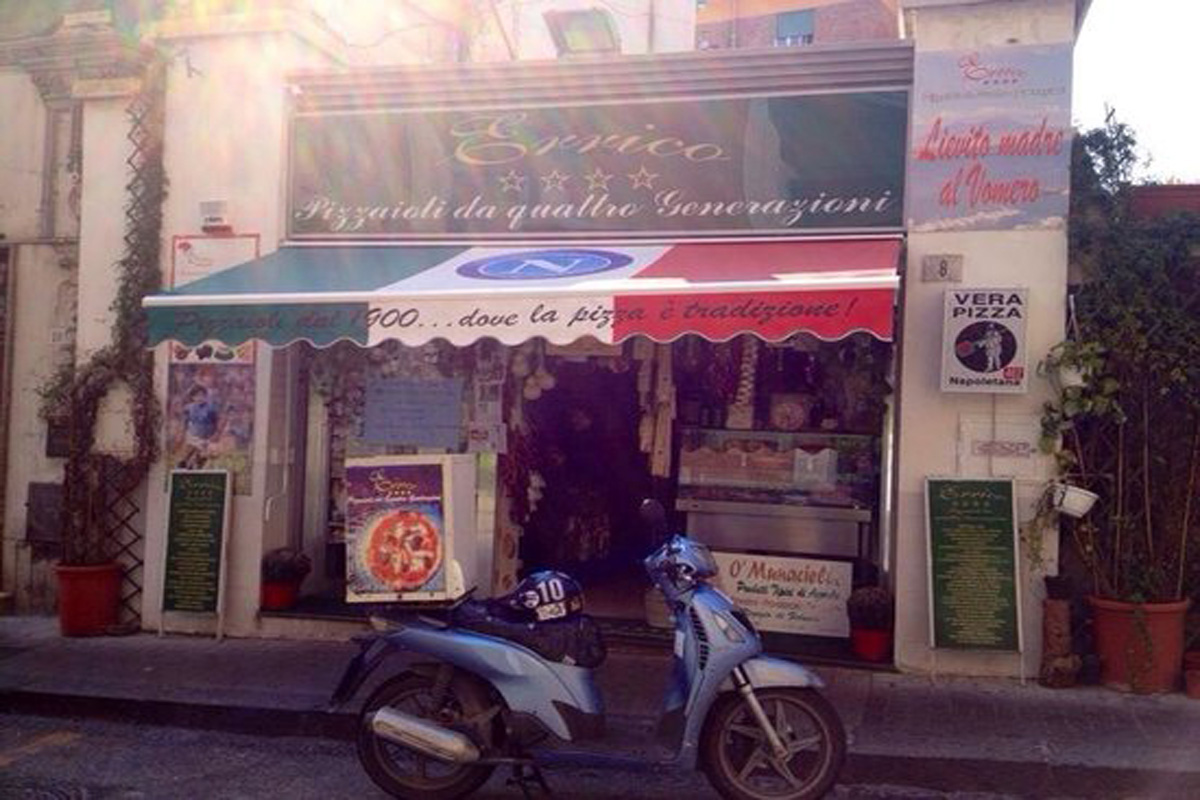 Pizzeria Errico Porzio (Lungomare Napoli), photo 11