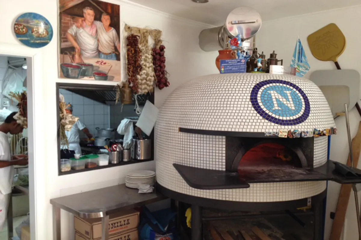 Pizzeria Errico Porzio (Lungomare Napoli), photo 12