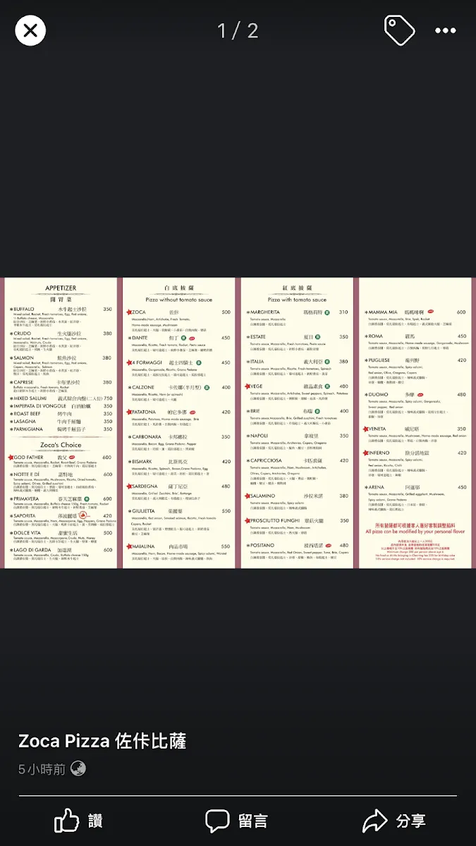 Pizzeria Oggi MinQuan, photo 2