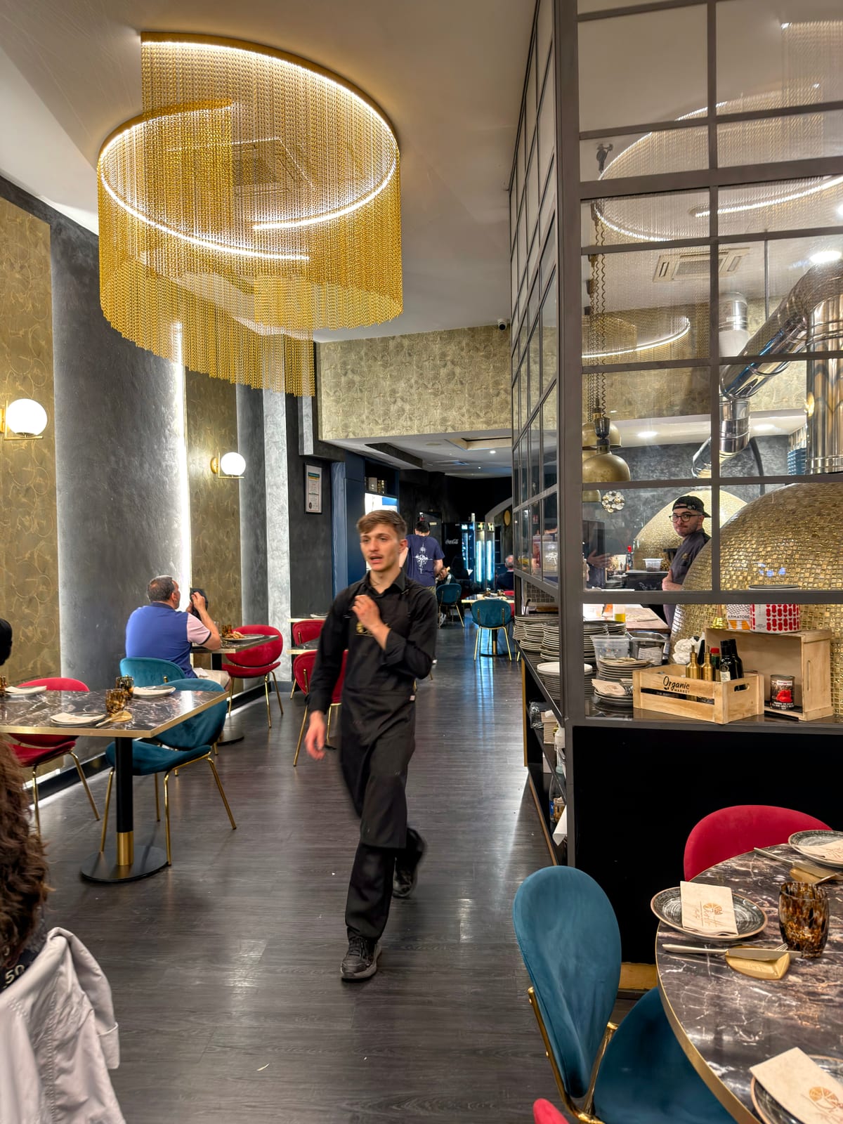 Giotto Pizzeria Bistrot — photo 30