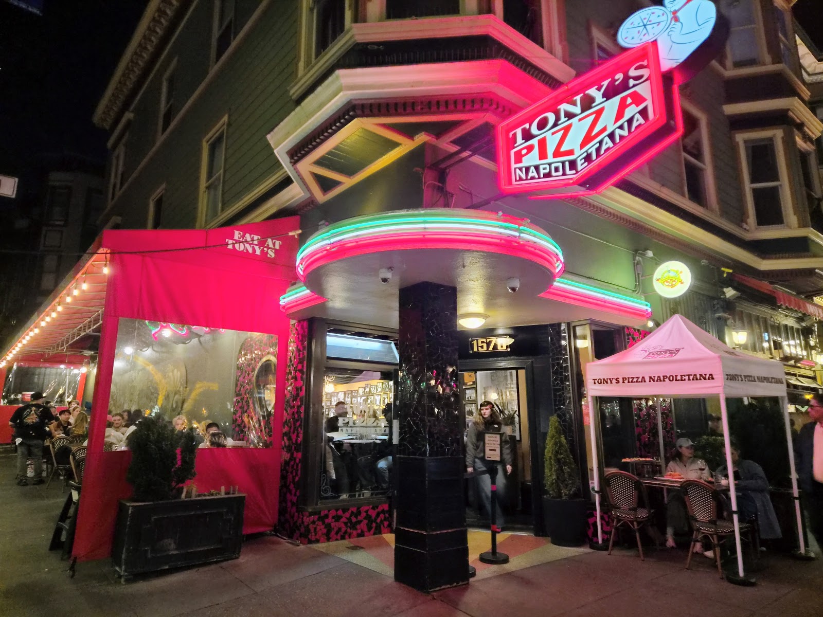 Tony's Pizza Napoletana