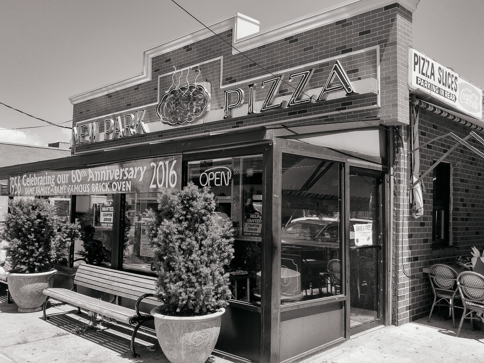New Park Pizza