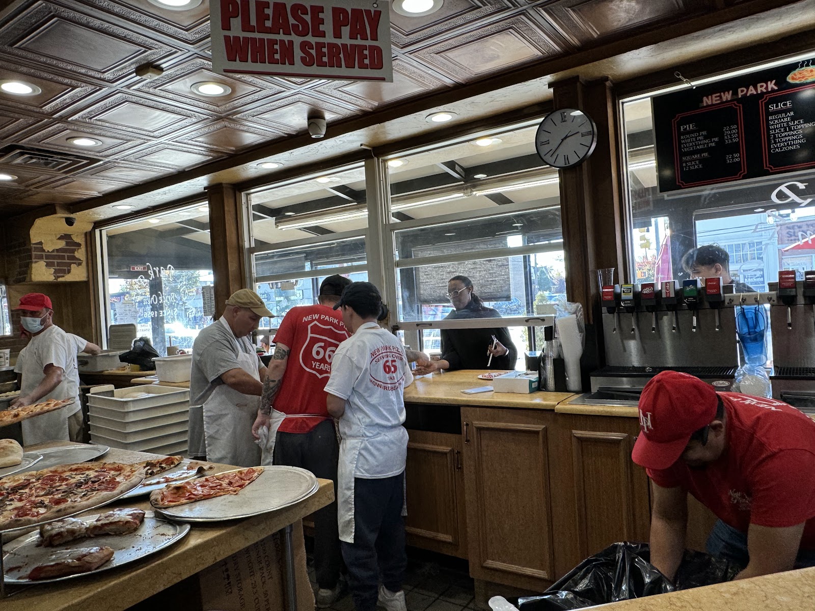 New Park Pizza, photo 2