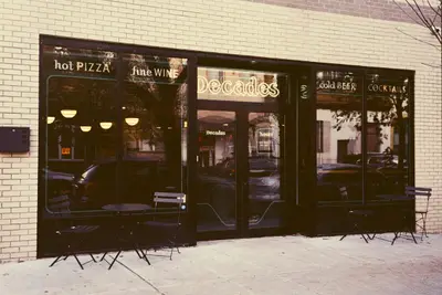Decades Pizza