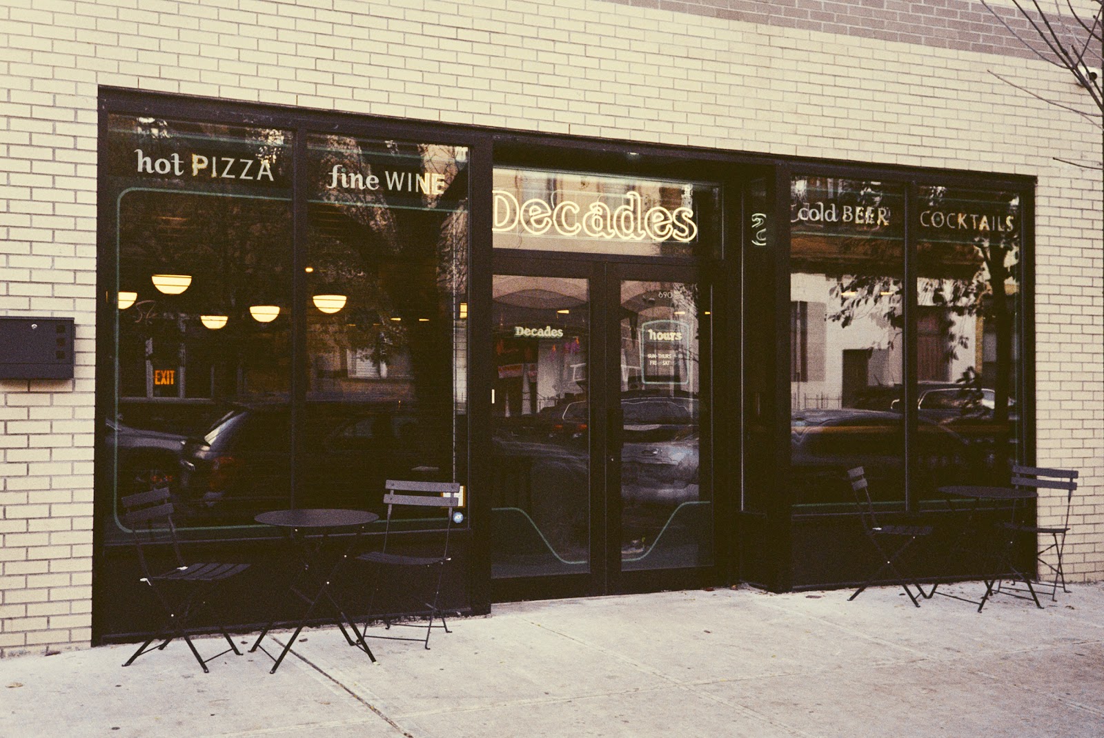 Decades Pizza