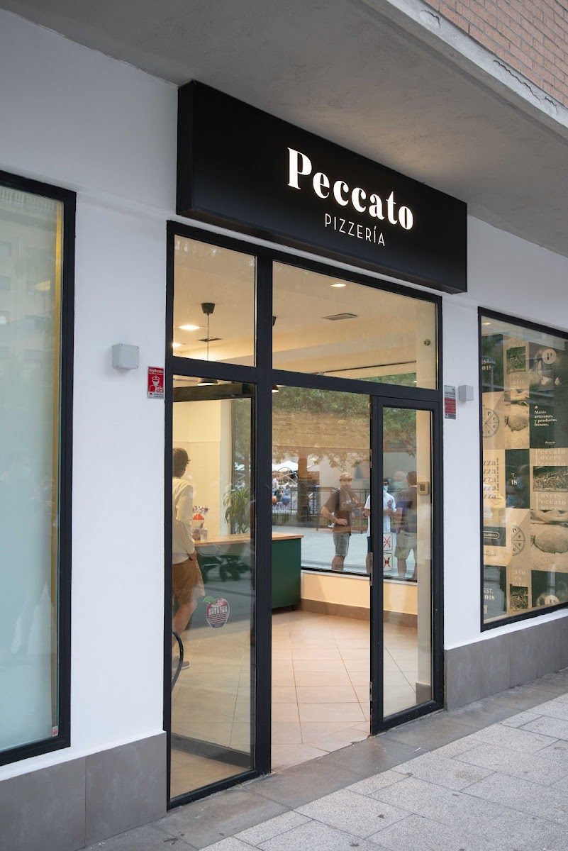Pizzería Peccato