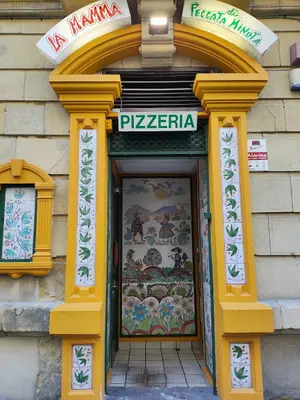 Pizzería La Mamma Donosti