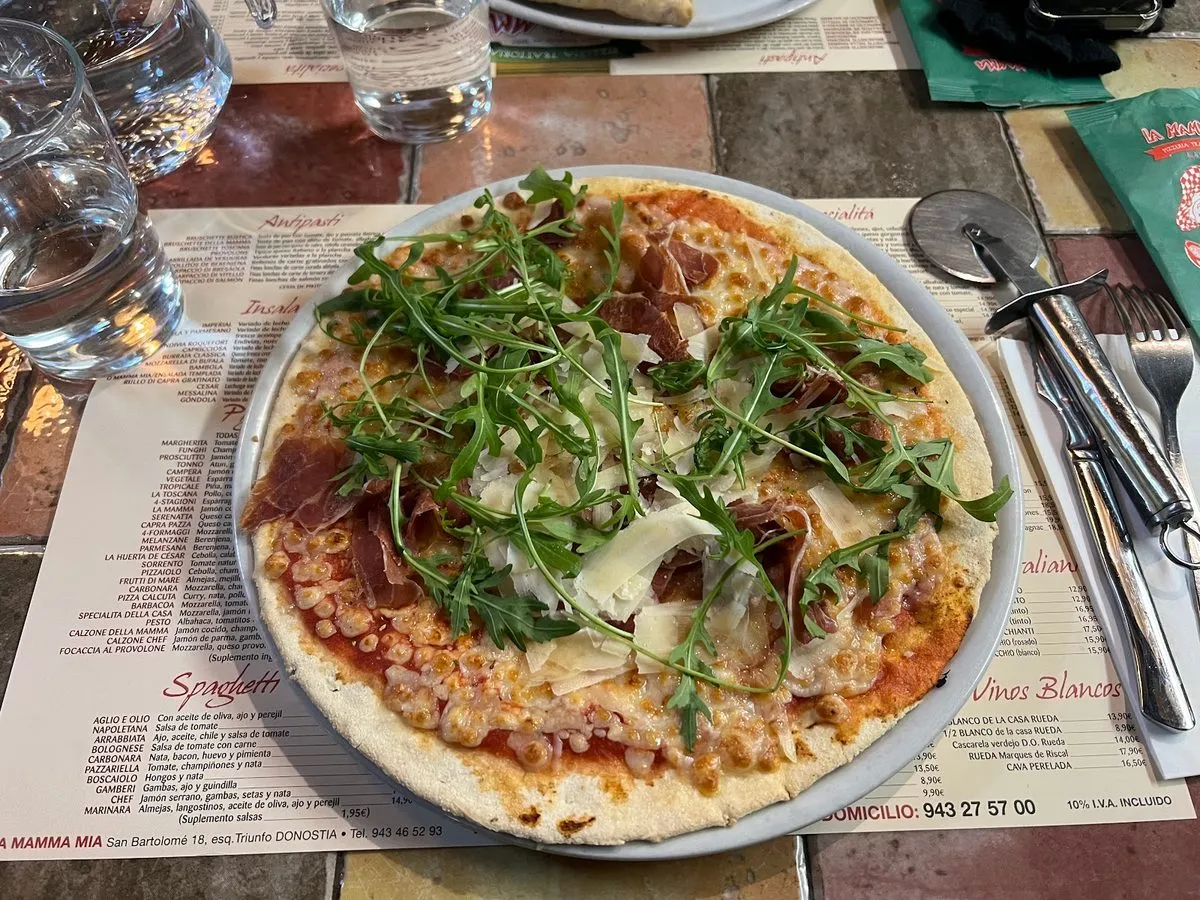 Pizzería La Mamma Donosti, photo 4