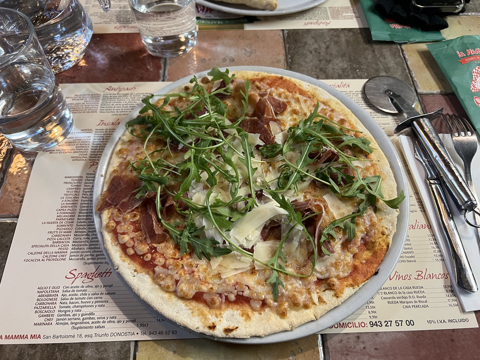 Pizzería La Mamma Donosti, photo 4