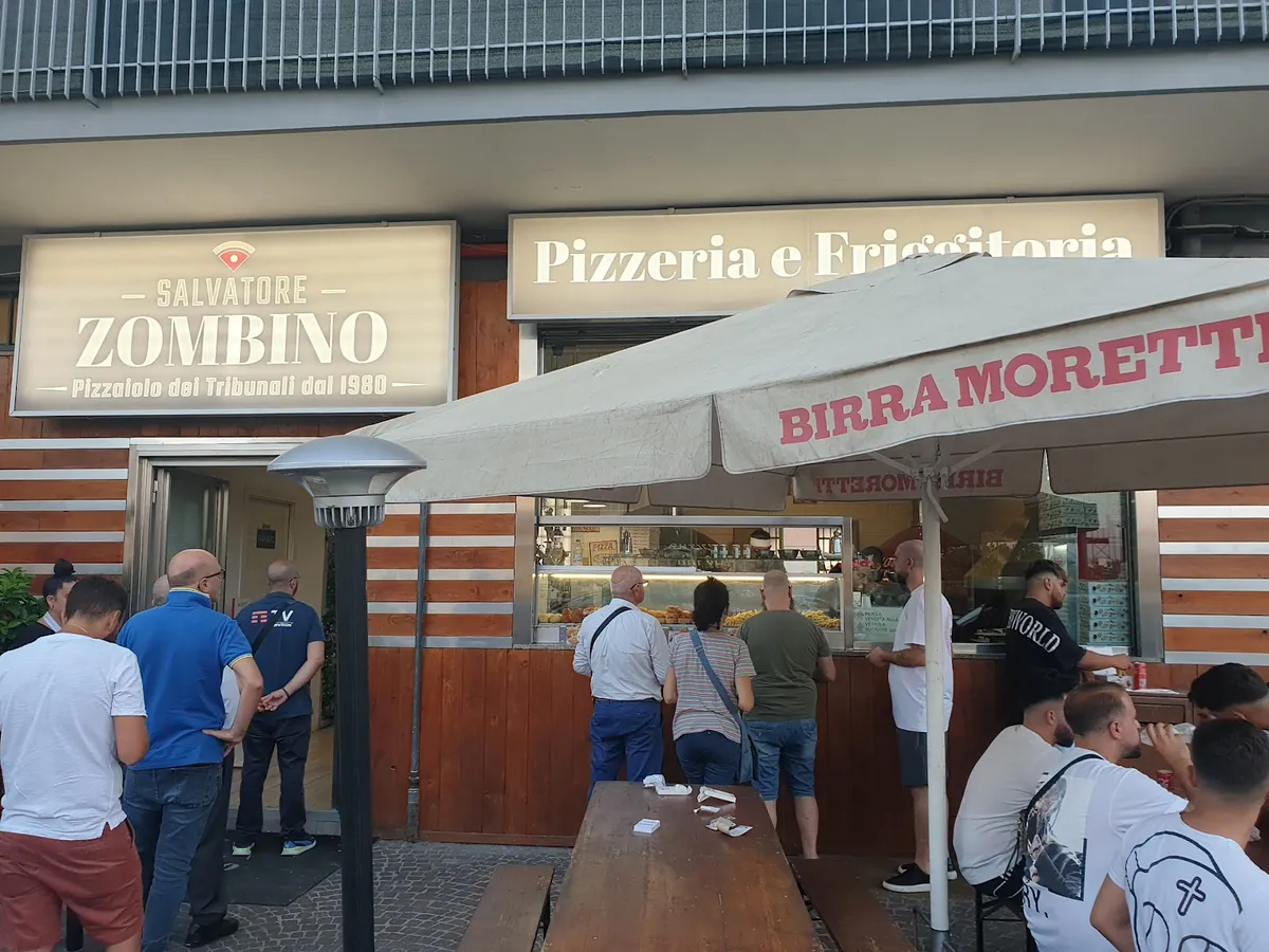 Salvatore Zombino- pizzaiolo dei Tribunali dal 1980, photo 1