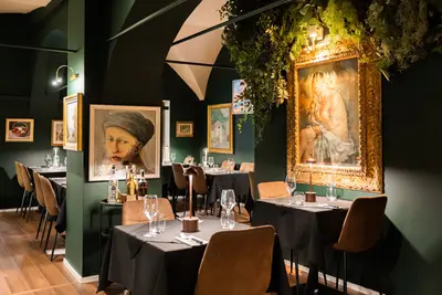 The Gallery Pizzart Food & Drink
