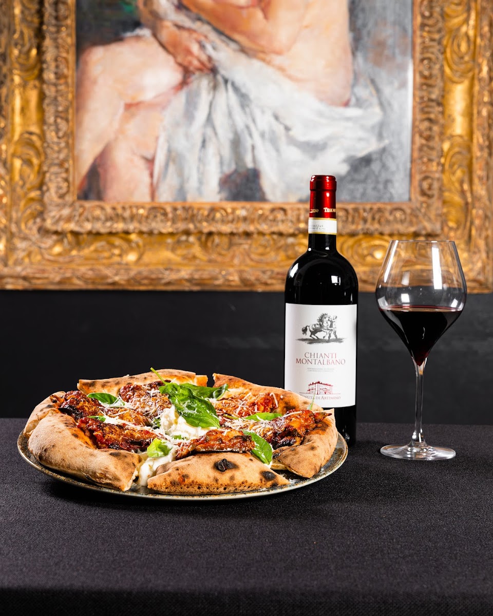The Gallery Pizzart Food & Drink, photo 3