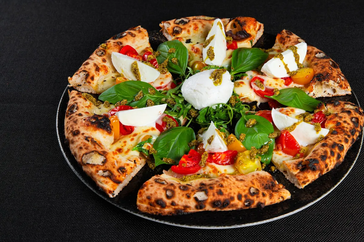 The Gallery Pizzart Food & Drink, photo 4