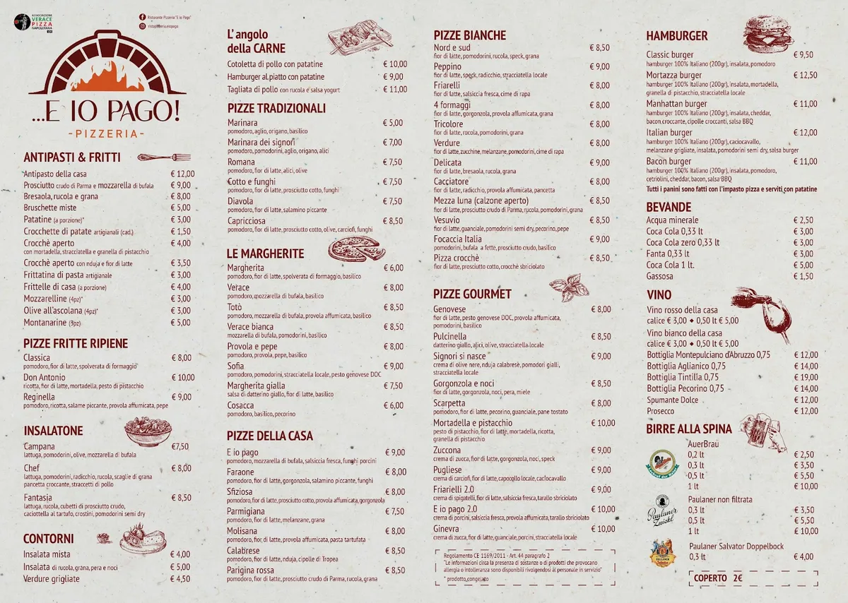 Ristorante Pizzeria ...E Io Pago!, photo 2