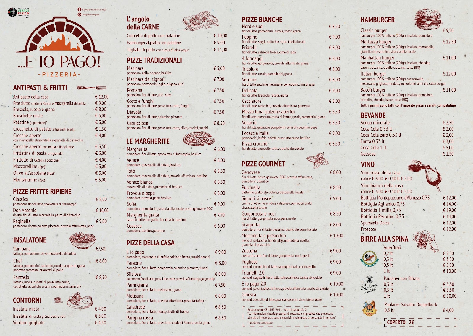 Ristorante Pizzeria ...E Io Pago!, photo 2