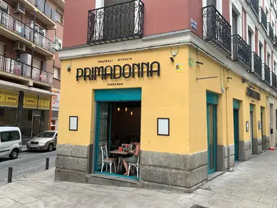 PRIMADONNA Pizza Bar