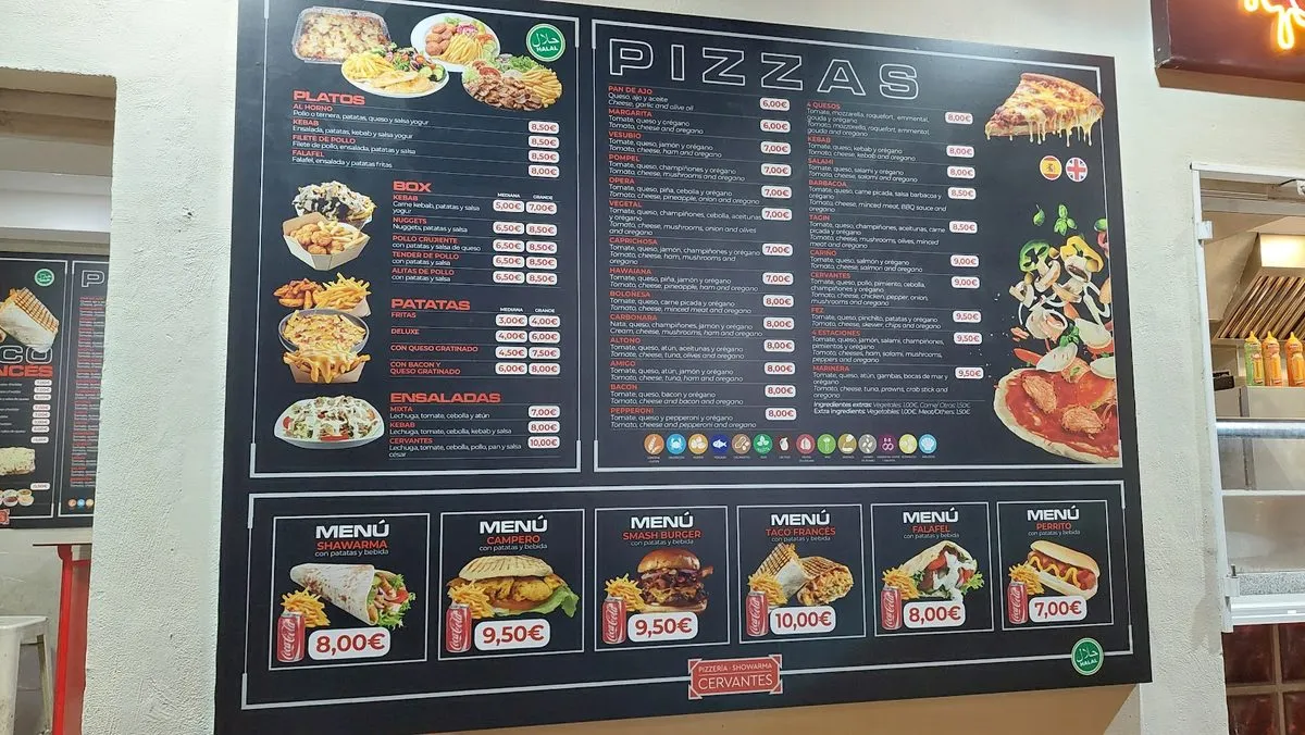 Pizzeria Cervantes, photo 3