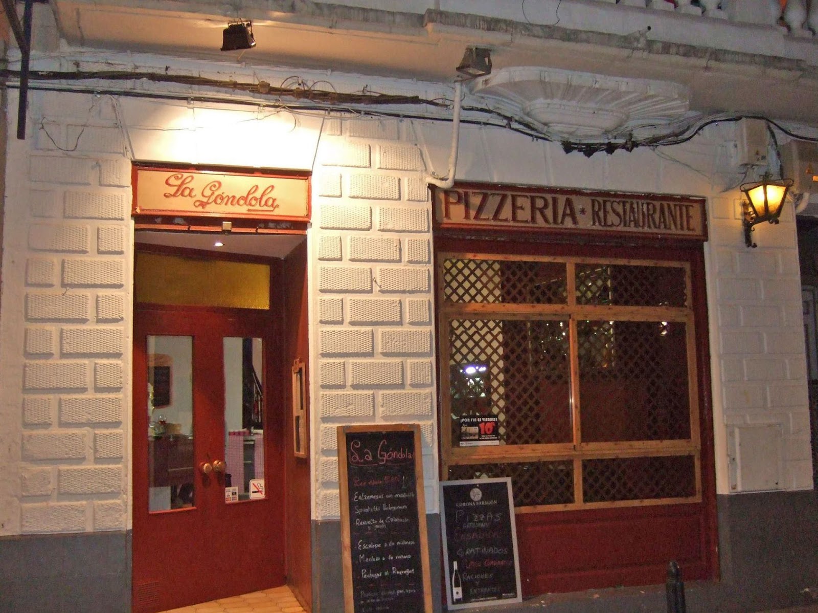 Pizzería La Góndola