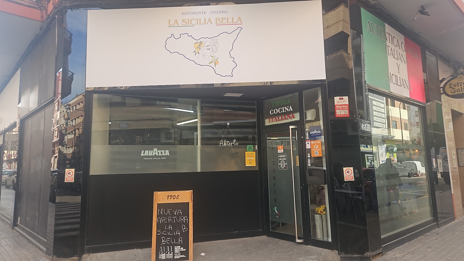 Ristorante Pizzeria La Sicilia Bella