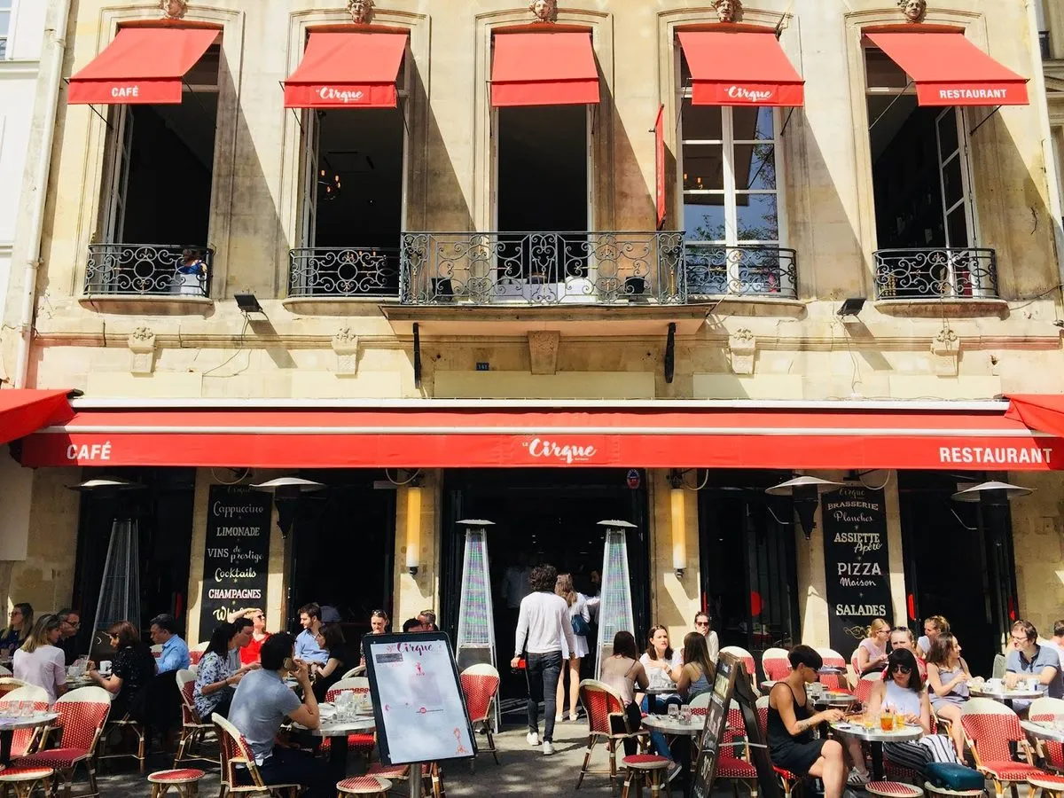 Le Cirque, photo 1