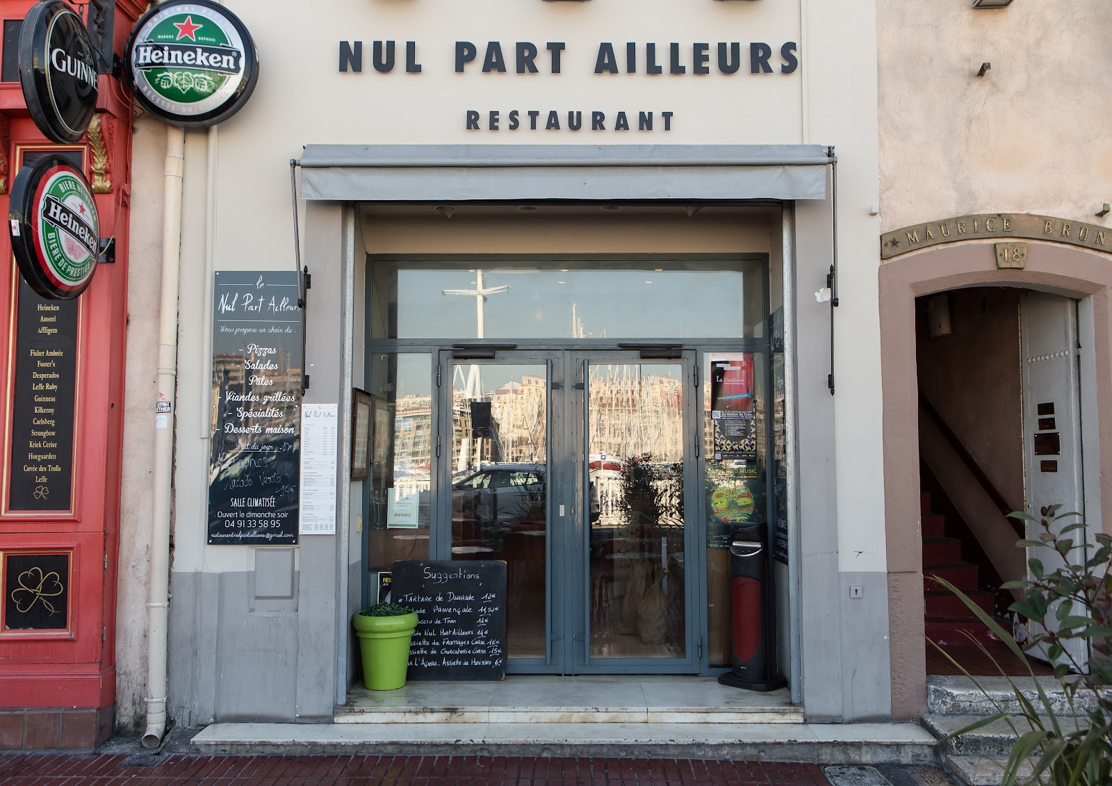 Nul Part Ailleurs