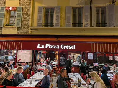 Pizza Cresci