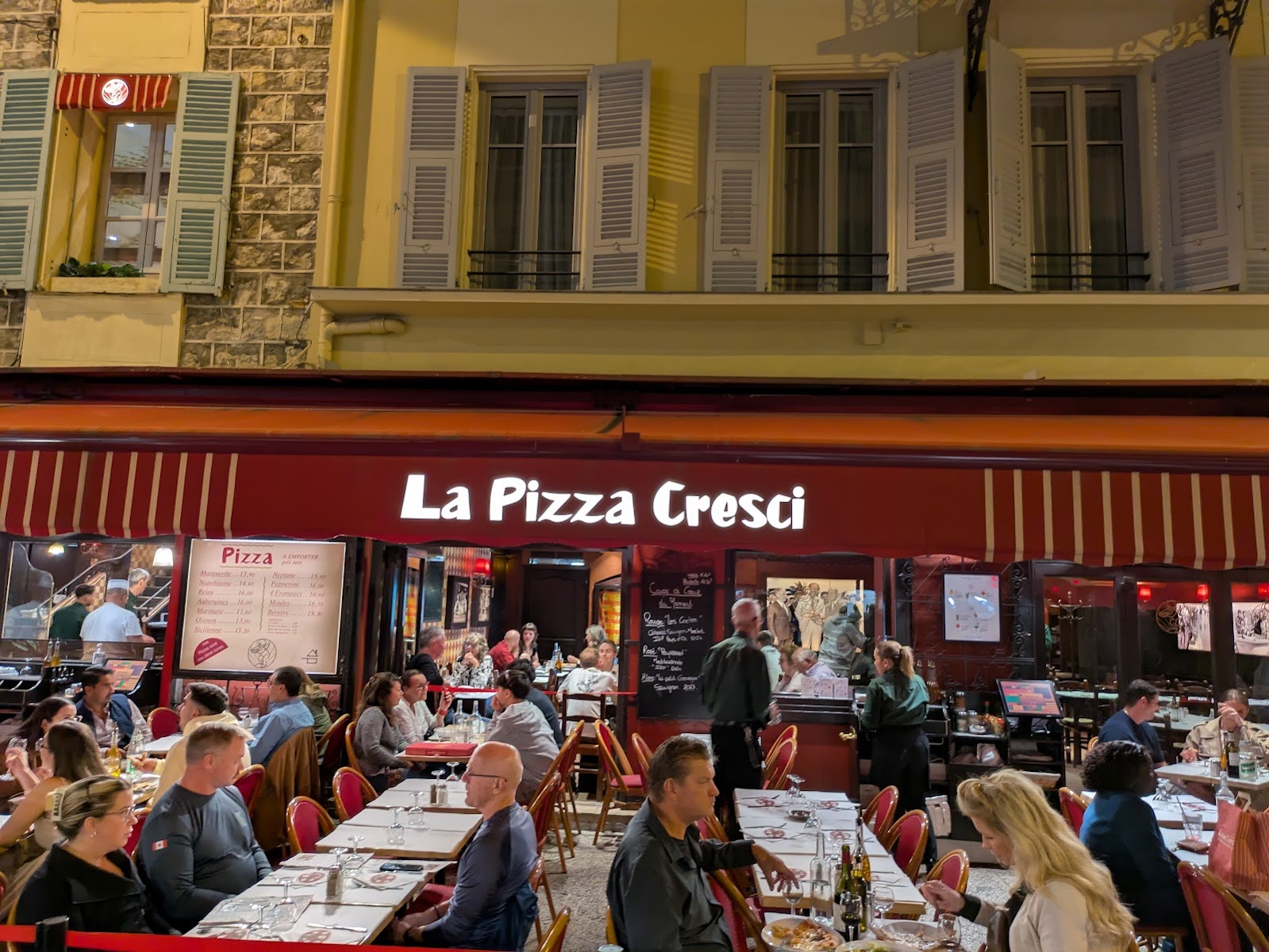 Pizza Cresci