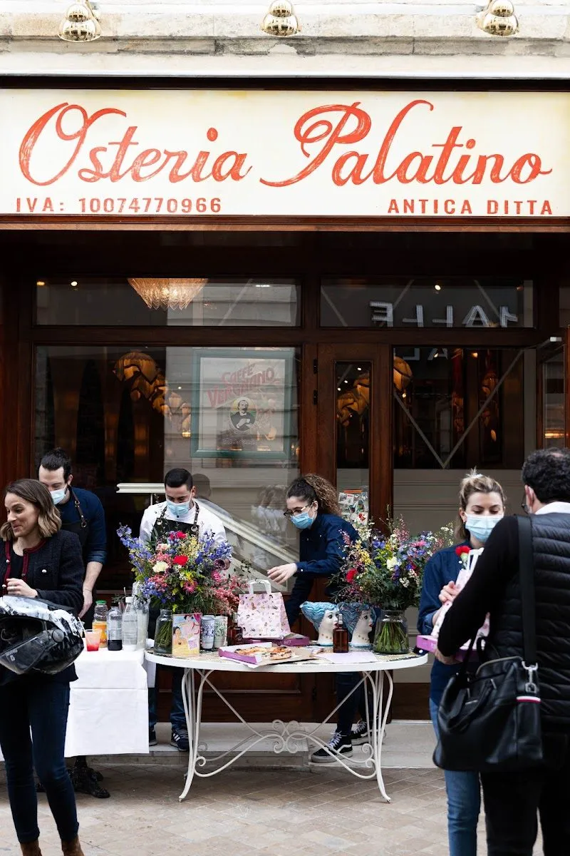 Osteria Palatino, photo 1