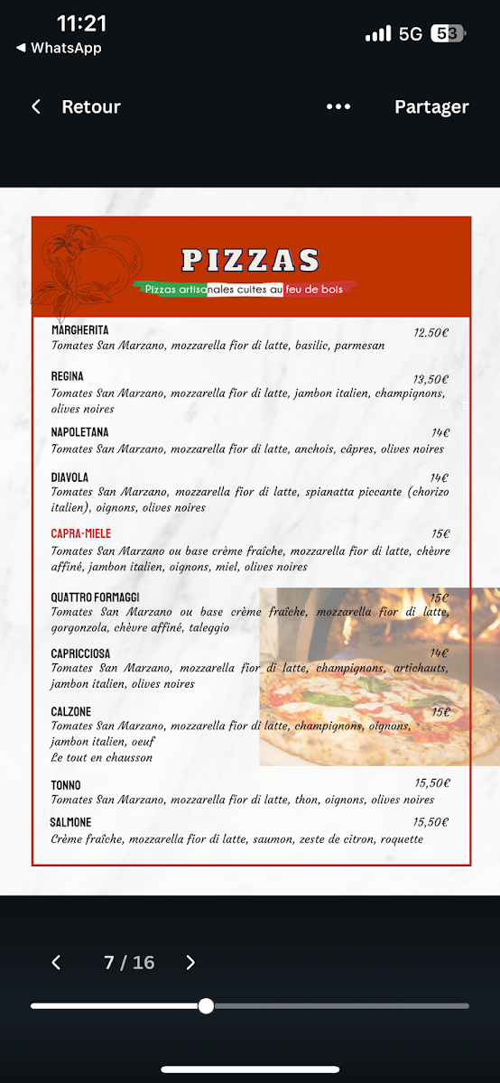 Le Pizzaiole Bizet, photo 10