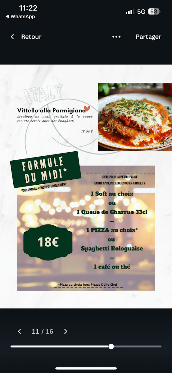 Le Pizzaiole Bizet, photo 7