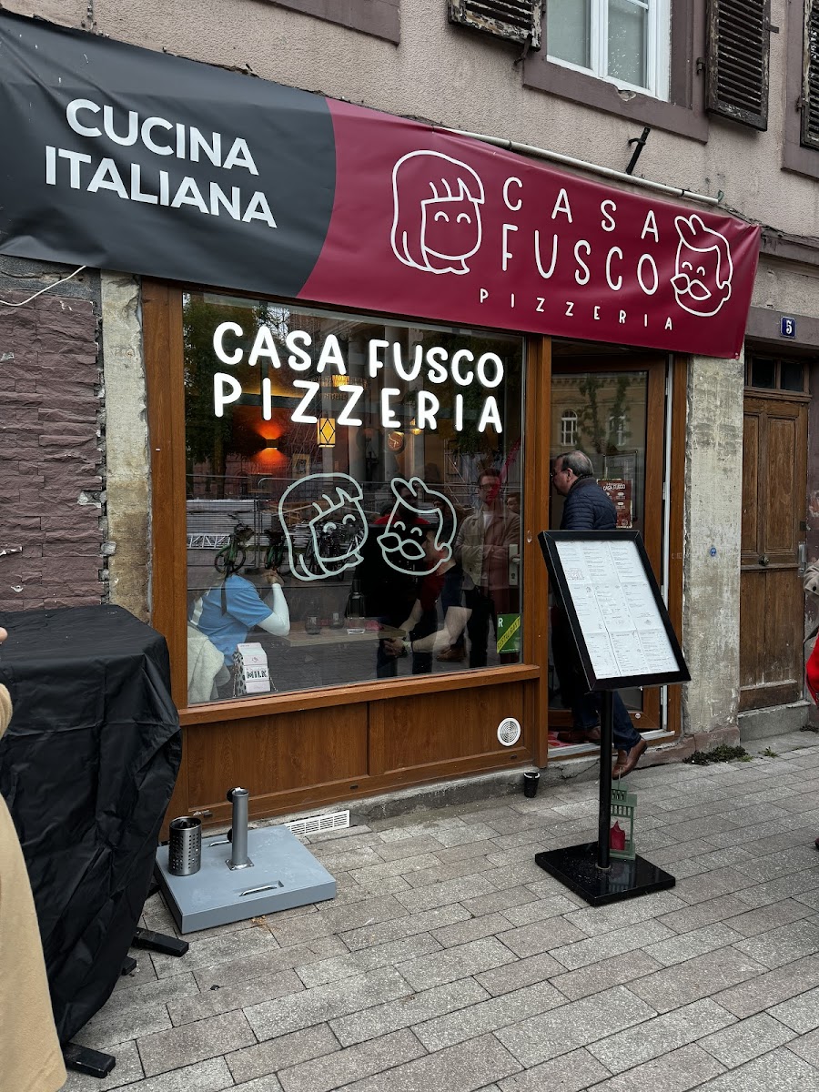 Casa Fusco Pizzeria