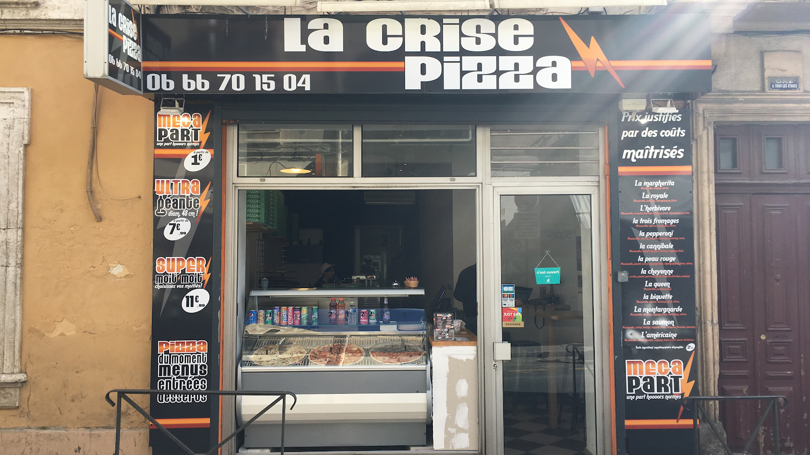 La Crise Pizza