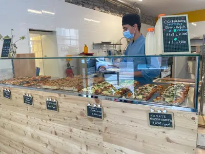 Dragonne Pizza
